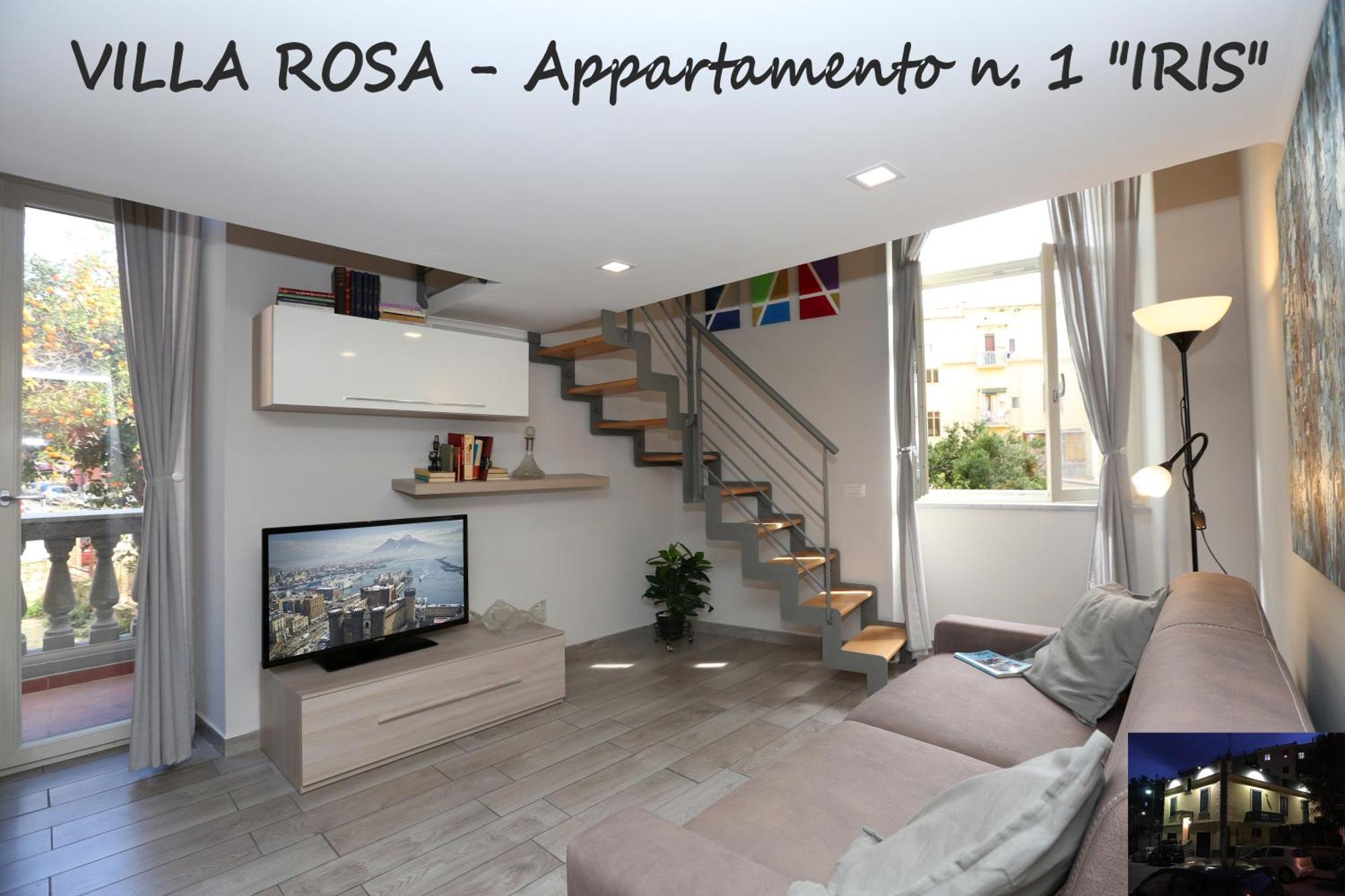 Villa Rosa ナポリ エクステリア 写真
