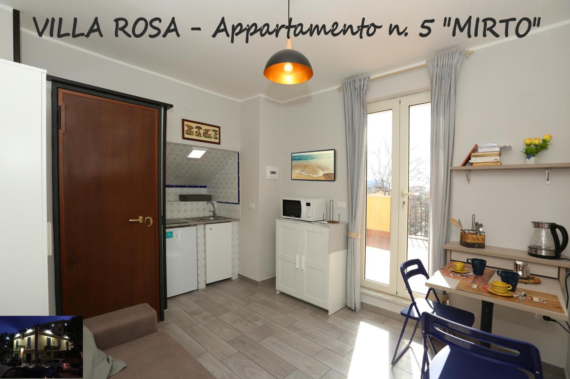 Villa Rosa ナポリ エクステリア 写真