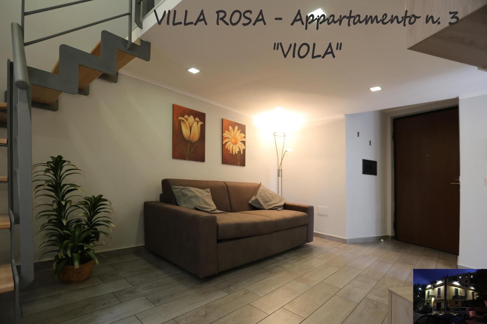Villa Rosa ナポリ エクステリア 写真
